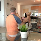 Sandra Otterson in 'Window Washer Surprise'