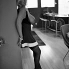 Sandra Otterson in 'Yuletide Jizz Gulp'