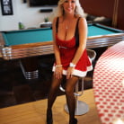 Sandra Otterson in 'Yuletide Jizz Gulp'